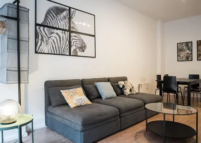 Great Apartment In Berlin Neukoelln