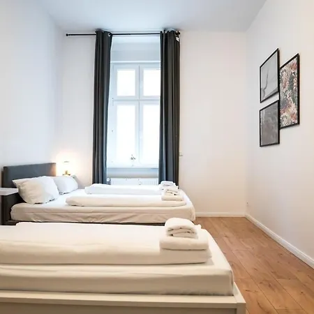 Great Apartment In Berlin Neukoelln Eksteriør billede