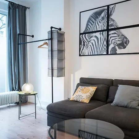 Great Apartment In Berlin Neukoelln Eksteriør billede